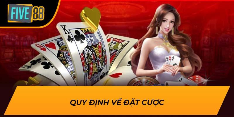 Điều Khoản Điều Kiện Tại FIVE88 – Những Điều Bạn Cần Biết 3 Quy định về đặt cược