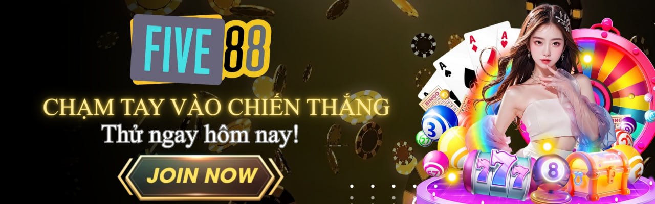 Five88 Cyber – Top 1 Nhà Cái Cá Cược Uy Tín Chất Lượng 2025 10