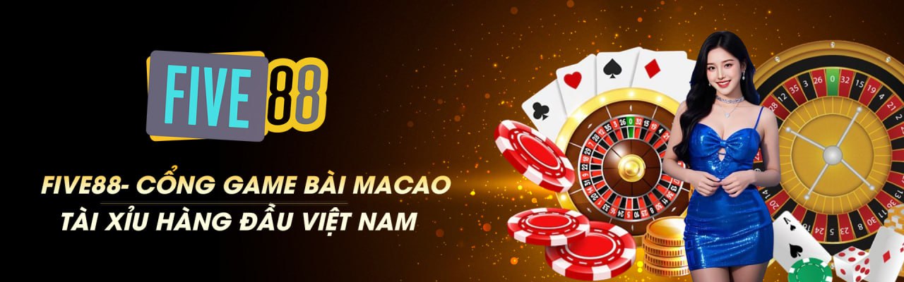 Five88 Cyber – Top 1 Nhà Cái Cá Cược Uy Tín Chất Lượng 2025 12