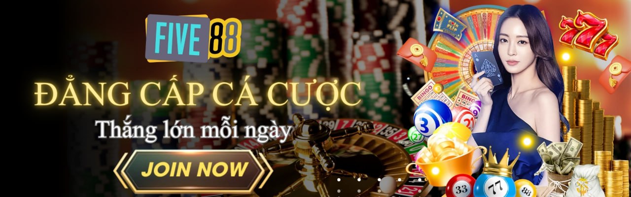 Five88 Cyber – Top 1 Nhà Cái Cá Cược Uy Tín Chất Lượng 2025 14